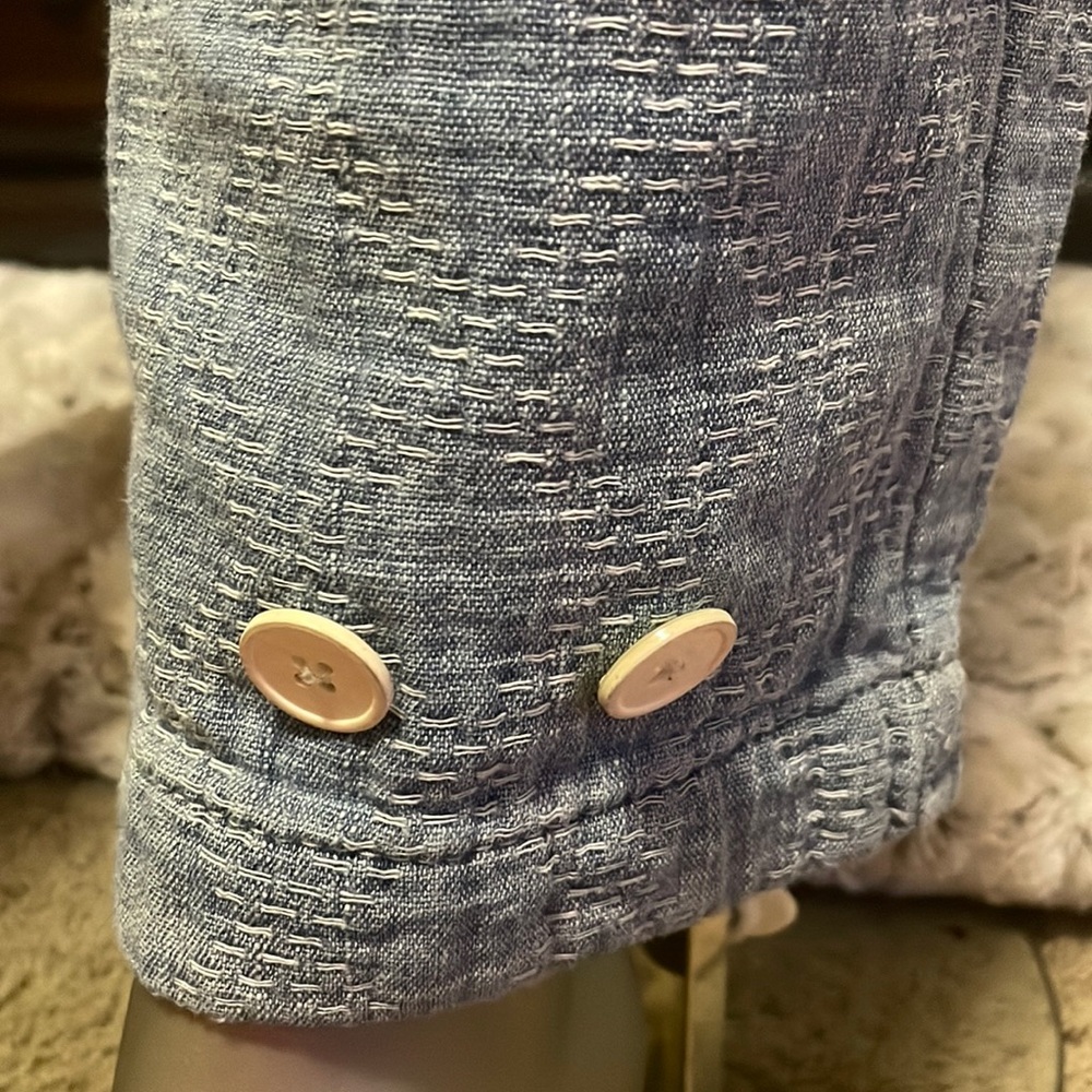 FREE PEOPLE SASHIKO STITCHED RELAXED JEANS - Picture 10 of 15